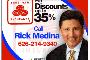 Home, Life,Car Insurance in CA Baldwin Park 91706 Rick Medina State Farm Insurance 13334 Ramona Blvd Suite J (626)214-9340
