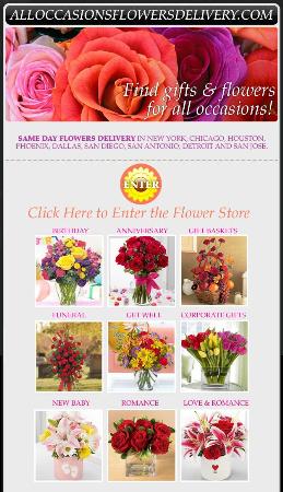 Flower Delivery  on All Occasions Flowers Delivery   New York  Ny 10005    877 509 1601