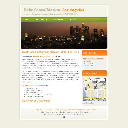 Credit Card Consolidation California