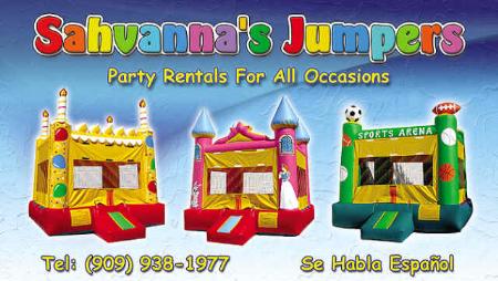 Sahvanna's Jumpers Party Rentals - Ontario, CA 91764 - (909)938-1977 | ShowMeLocal.com