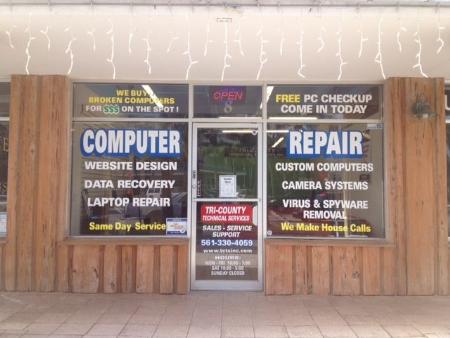 Tri County Technical Services Inc | Laptop & Desktop Repair - Boynton Beach, FL 33435 - (561)779-1097 | ShowMeLocal.com