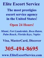 Elite Escort Service - Miami & South Florida - Miami, FL 33131 - (305)494-8695 | ShowMeLocal.com