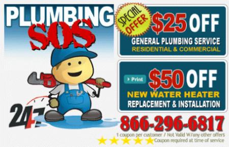 Fast, Reliable & Professional Plumbing Services - Fort Worth, TX 76121 - (800)806-6715 | ShowMeLocal.com