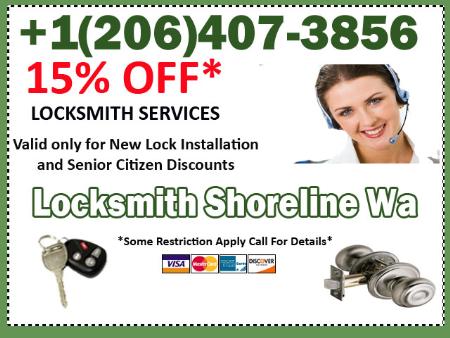 24 Hour Locksmiths: Install & Rekey Locks - Shoreline, WA 98133 - (206)407-3856 | ShowMeLocal.com