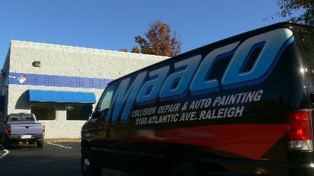 Auto Body Repair Raleigh on Maaco Auto Body And Paint   Raleigh  Nc 27616    919 872 6380