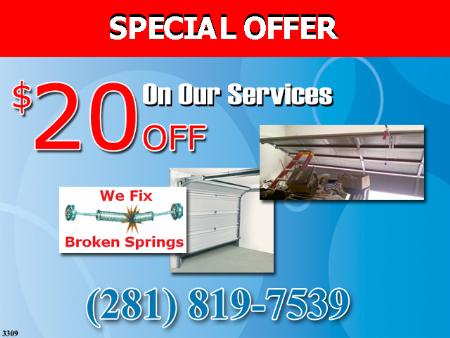 Garage Broken Spring Repair - Friendswood, TX 77546 - (281)819-7539 | ShowMeLocal.com