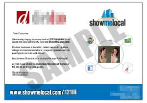 flyer sample