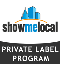 Site Publishers, Media Companies, Online Directories, City Portals! Power up your Local Business Centers with ShowMeLocal Private Label Program. Give Local Business Owners ability to create and promote their business profiles on your site using our effective tools.