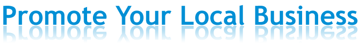 promote your local business