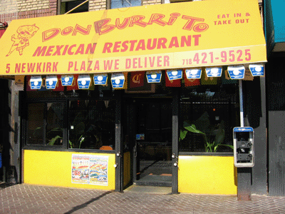 Don Burrito - Brooklyn, NY 11226 - (718)421-9525