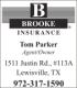 Brooke Insurance And Financial Services - Lewisville, TX 75077 - (972)317-1590