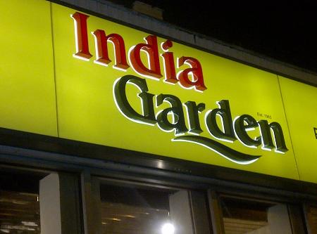India Garden - Bar, Restaurant, Takeaway India Garden Restaurant & Takeaway Birmingham 01213 739363