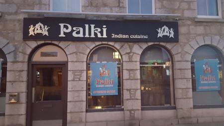 Palki Indian Restaurant Inverurie 01467 621144