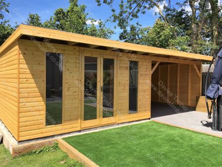 timber garden building, made to order, by davies timber wales Davies Timber Wales Ltd Cwmbran 01633 871110