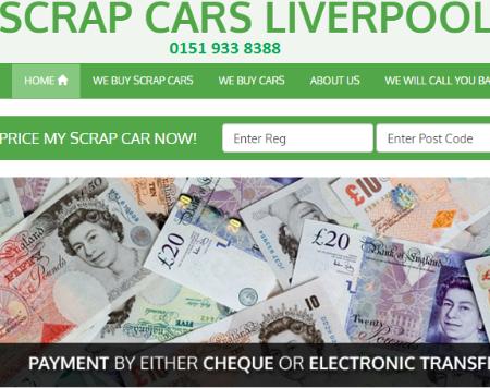 Scrap cars Liverpool Bootle 01519 338388