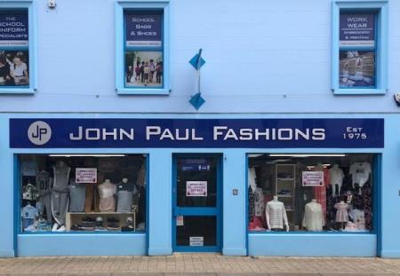John Paul Fashions - Limavady, County Londonderry BT49 0AB - 02877 763830 | ShowMeLocal.com