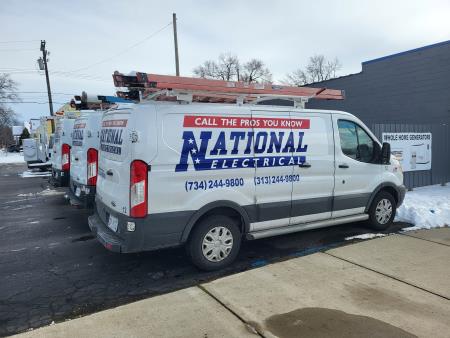 best electricians in detroit, mi National Electric Lincoln Park (313)244-9800