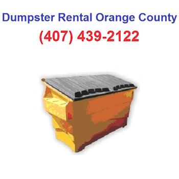 Dumpster Rental Orange County - Winter Garden, FL 34787 - (407)439-2122 | ShowMeLocal.com