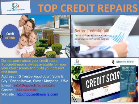Top Credit Repairs - Randallstown, MD 21133 - (443)934-9484 | ShowMeLocal.com