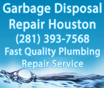 Garbage Disposal Repair Houston - Houston, TX 77032 - (281)393-7568 | ShowMeLocal.com