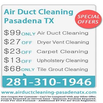 Air Duct Cleaning Pasadena - Pasadena, TX 77504 - (281)310-1946 | ShowMeLocal.com