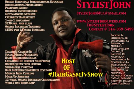 #StylistJohn - Saint Louis, MO 63033 - (314)359-5499 | ShowMeLocal.com