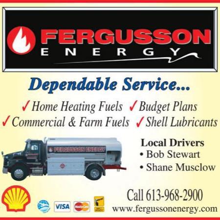 Fergusson Energy Belleville (613)707-7474