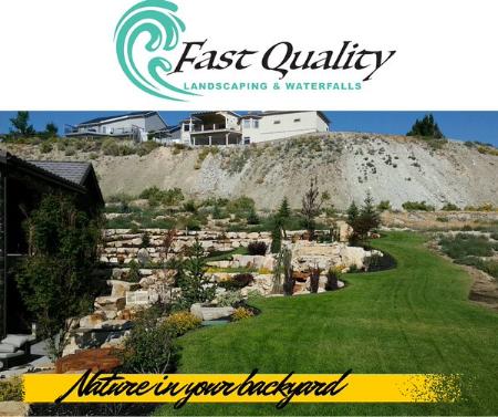 Fast Quality Landscaping And Rock Walls - Salt Lake City, UT 84118 - (801)645-6428 | ShowMeLocal.com
