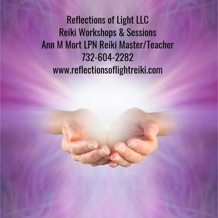 Reflections of Light Reiki  LLC - Ocean, NJ 07712 - (732)604-2282 | ShowMeLocal.com