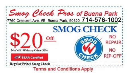 Smog Check Pros Of Buena Park Buena Park (714)576-1002