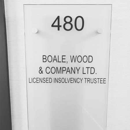 Boale Wood & Company Ltd. - Licensed Insolvency Trustee - Vancouver, BC V6C 2V6 - (604)605-3335 | ShowMeLocal.com
