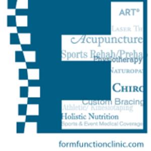 Logo Form & Function: Health, Performance, Wellness, Centre  Brampton (905)457-5575