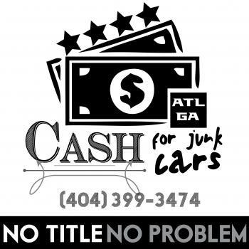 CASH FOR JUNK CARS WITHOUT TITLES - Atlanta, GA 30339 - (404)399-3474 | ShowMeLocal.com