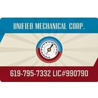 Unified Mechanical Corp. - San Diego, CA 92113 - (619)795-7332 | ShowMeLocal.com