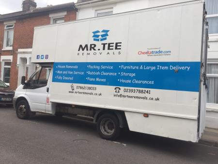 Mr. Tee Removals/Courier Service Ltd Portsmouth 07862 138033