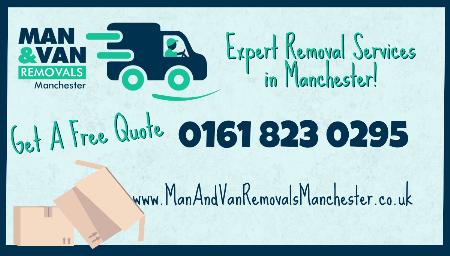 Man And Van Removals Manchester - Manchester, Cheshire M15 4ER - 01618 230295 | ShowMeLocal.com