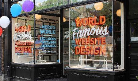Toronto Web Design - A Nerd's World A Nerd's World Toronto (647)726-2020
