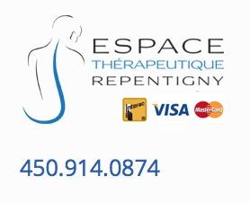 Physio Repentigny - SAAQ et assurance privé Physiothérapie Espace Thérapeutique Repentigny Repentigny (450)914-0874
