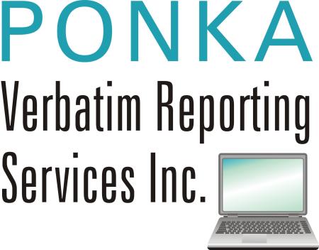 Ponka Verbatim Reporting Services Inc. - Oakville, ON L6K 3T5 - (289)291-4361 | ShowMeLocal.com