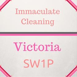 Immaculate Cleaning Victoria London 020 3404 6402