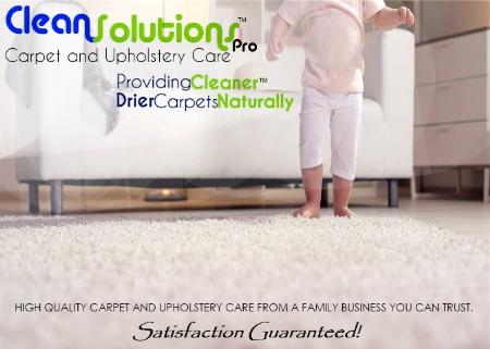 Clean Solutions Pro Carpet And Upholstery Care - Fontana, CA - (909)234-7172 | ShowMeLocal.com