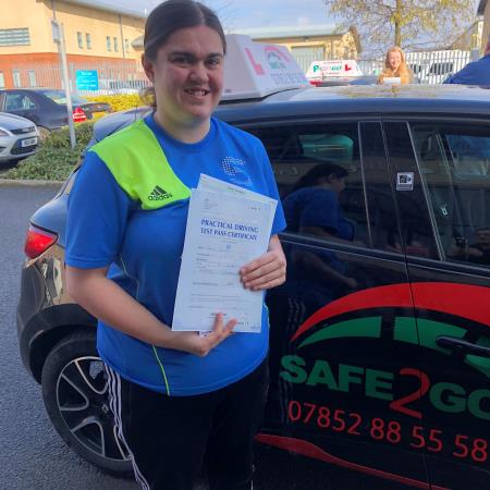 Safe2go driving school teaching all learning abilities Safe2Go Driving School Bishop Auckland 01388 608910