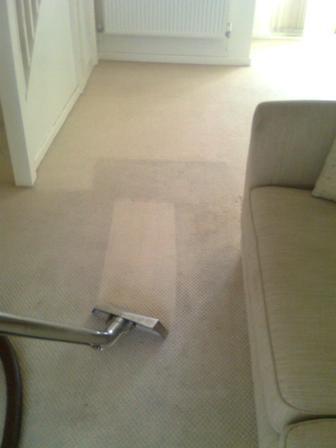 Professional Carpet cleaning carried out as an end of tenancy clean Dragon Cleaning Services Tongwynlais, Cardiff 02921 322980