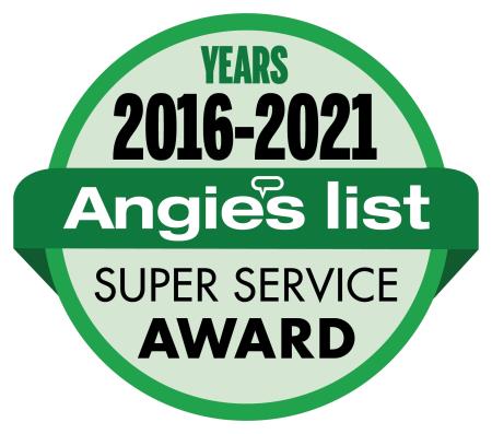 angies list super service award winner 2016-2021 Classic Exteriors Columbus (614)454-4246
