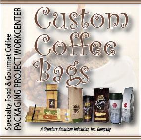 Custom Coffee Bags Comany - Jonesborough, TN 37659 - (888)448-2247 | ShowMeLocal.com