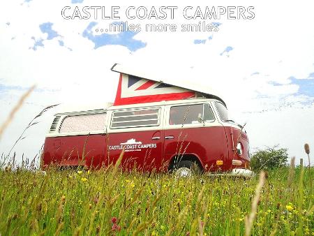 You get miles more smiles in a Castle Coast Camper! Castle Coast Campers Limited Near Hartlepool 07939 955165