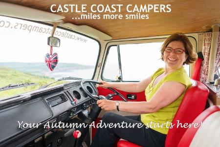 Castle Coast Campers: For the best Campervan holidays, you need the best Campervans. Castle Coast Campers Limited Near Hartlepool 07939 955165