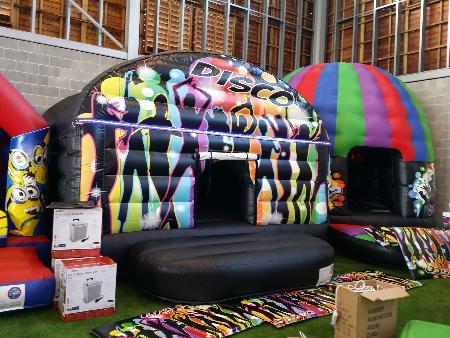 Yorkshire Dales Inflatables - Bouncy Castle & Soft Play Hire Settle 08001 959894