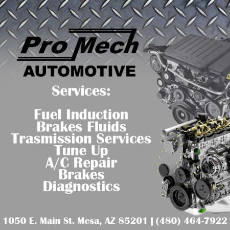 Pro Mech Automotive Inc Mesa (480)464-7922
