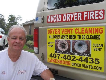 Lakeshore Dryer Vents - Debary, FL - (407)402-4435 | ShowMeLocal.com